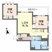 （仮称）東成区シャーメゾン神路3丁目PJの間取り画像