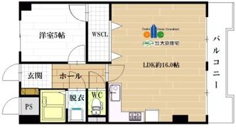シティコート・ルーエの間取り画像