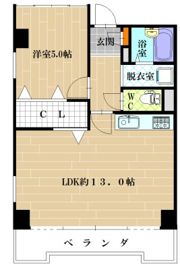 シティコート・ルーエの間取り画像