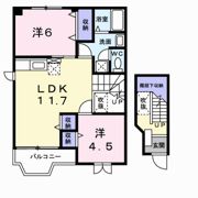 ミーア・カーサの間取り画像
