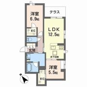 シャーメゾン ストーンフィールドの間取り画像