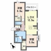 シャーメゾン ストーンフィールドの間取り画像