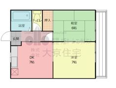 シャトーバーデンバーデンの間取り画像