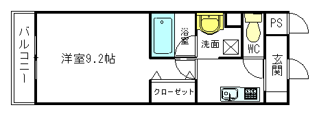 Gクレセントの間取り画像