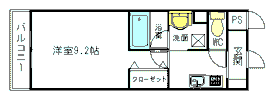 Gクレセントの間取り画像