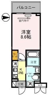 M’sマンション長栄寺の間取り画像