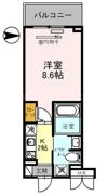 M’sマンション長栄寺の間取り画像