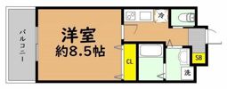 エムズコート 小阪の間取り画像