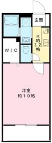 メゾンK A棟の間取り画像