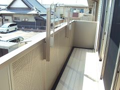 ベランダ・バルコニー