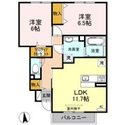 プリマベーラ八尾の間取り画像