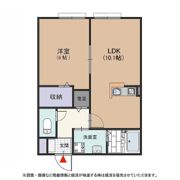 アリオールの間取り画像