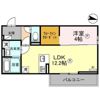 ルシール西岩田の間取り画像