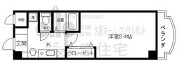 クレール東本町の間取り画像