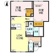 プティ・パレの間取り画像