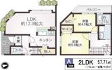 フェリシェ長堂の間取り画像
