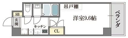 サンエスパシオ美園の間取り画像