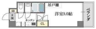 サンエスパシオ美園の間取り画像