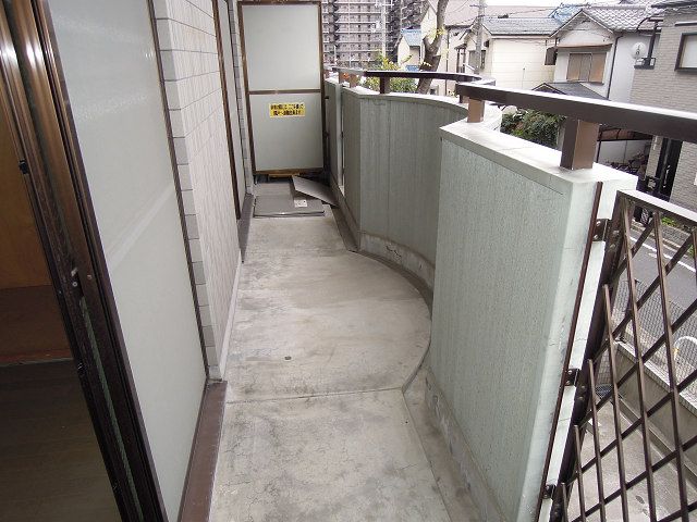 ベランダ・バルコニー