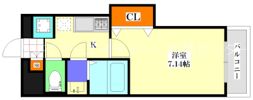 Luxe布施駅前の間取り画像