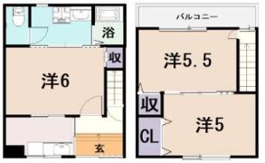 キャットタウンの間取り画像