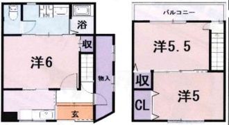 キャットタウンの間取り画像