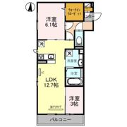 イーストラインIIの間取り画像