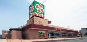 近くのライフ 太平寺店まで433m（徒歩6分）