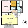 第6ウエスタンハイツの間取り画像