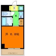 ブルグリンコート布施駅前の間取り画像