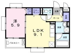 Good Lifeの間取り画像