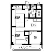 カーサセリオの間取り画像