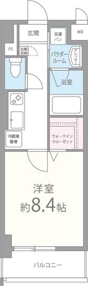 アルシオネの間取り画像