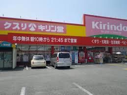 近くのキリン堂 たつみ店まで641m(徒歩9分)