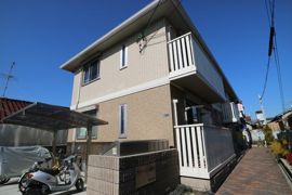 アルページュ喜里川の外観画像