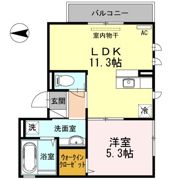 サフィールKの間取り画像