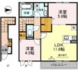 シャトレー旭町の間取り画像