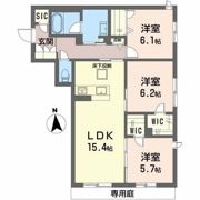 Sha Maison さかえの間取り画像