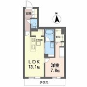 グランドゥール中小阪の間取り画像