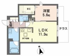 シャーメゾン グランデ 深江橋の間取り画像