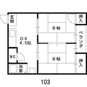 小川マンションの間取り画像