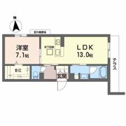 グランドゥール中小阪の間取り画像