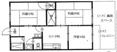 きららハイムの間取り画像