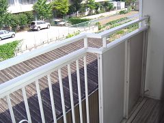 ベランダ・バルコニー