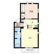 シャーメゾンフルールの間取り画像