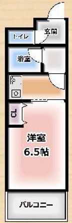 布施・オーク・5の間取り画像