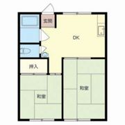 森田マンションの間取り画像