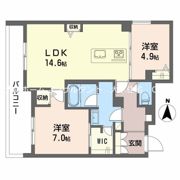 シャーメゾン グリナージュの間取り画像