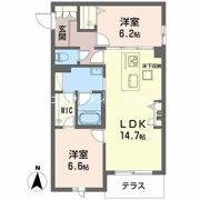 シャーメゾン グリナージュの間取り画像