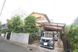 上四条町戸建の外観画像